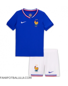 Franța Echipament de Fotbal Replică European 2024 Copii Acasa (+ Șorturi)